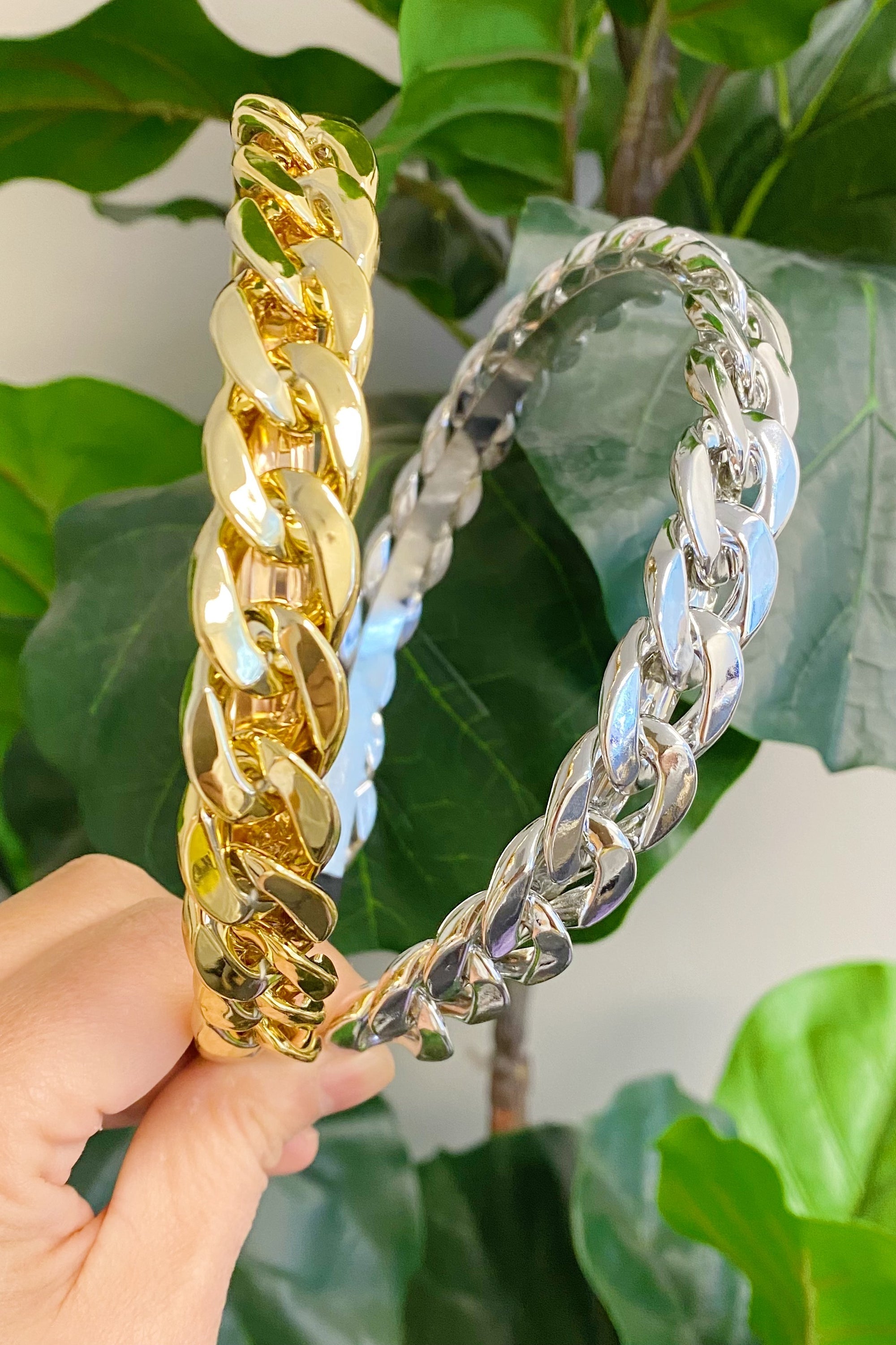 Cuban Chain Headband