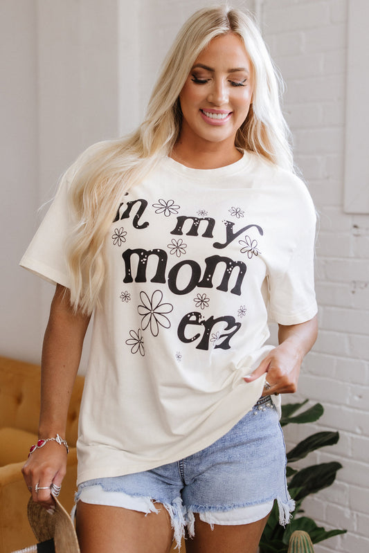 In My Mom Era Short Sleeve Graphic Tee