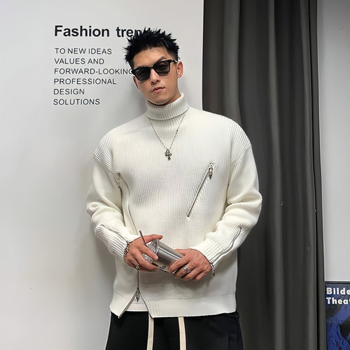 LuxeLayer™ – Inner-Lined Oversized Collar Top