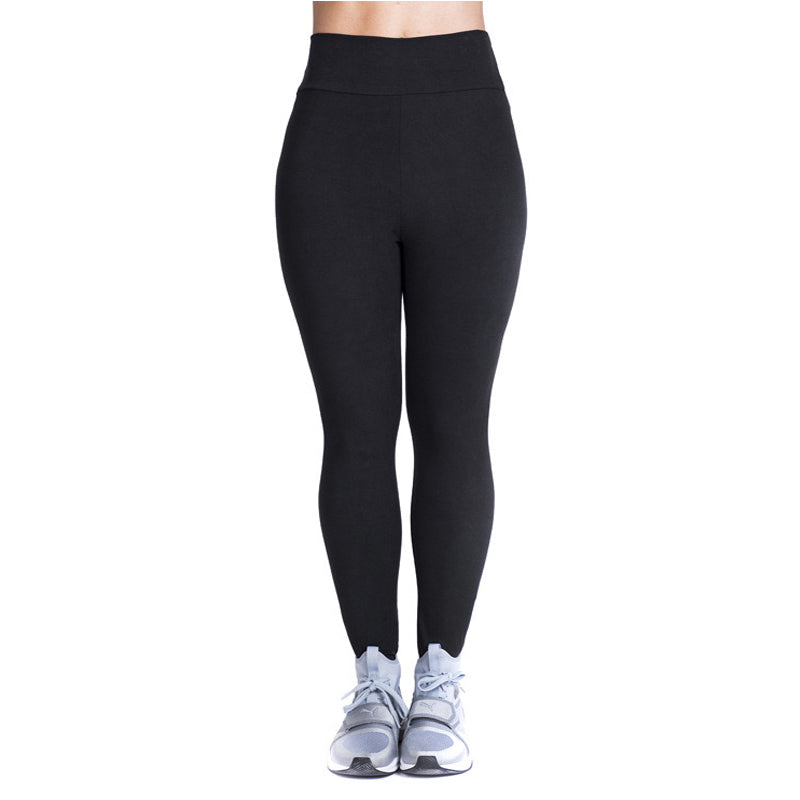 Womens High Waisted Fleece Lined Yoga Leggings Soft And Casual Winter
