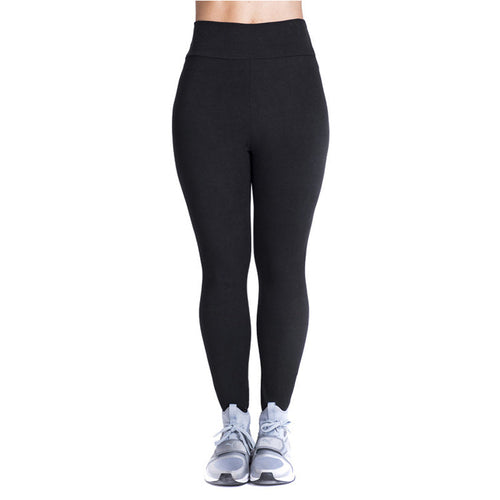 Womens High Waisted Fleece Lined Yoga Leggings Soft And Casual Winter