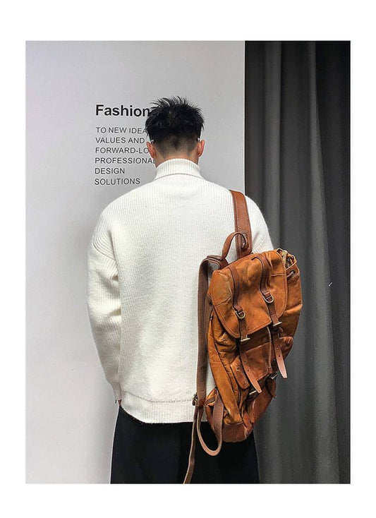 LuxeLayer™ – Inner-Lined Oversized Collar Top