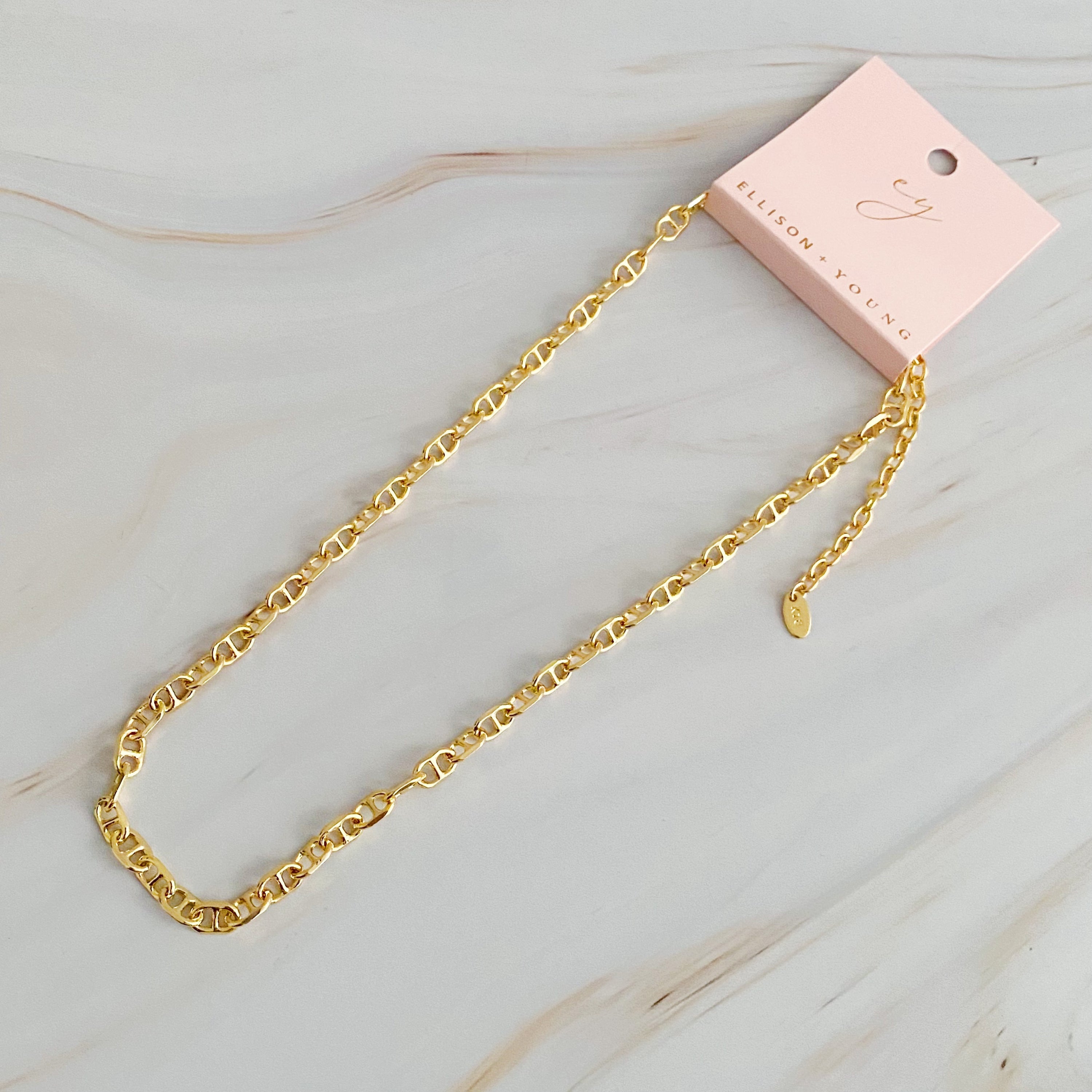 My Favorite Chain Necklace