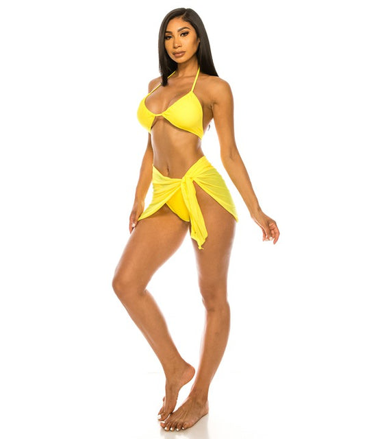 THREE PIECE SET Swimwear