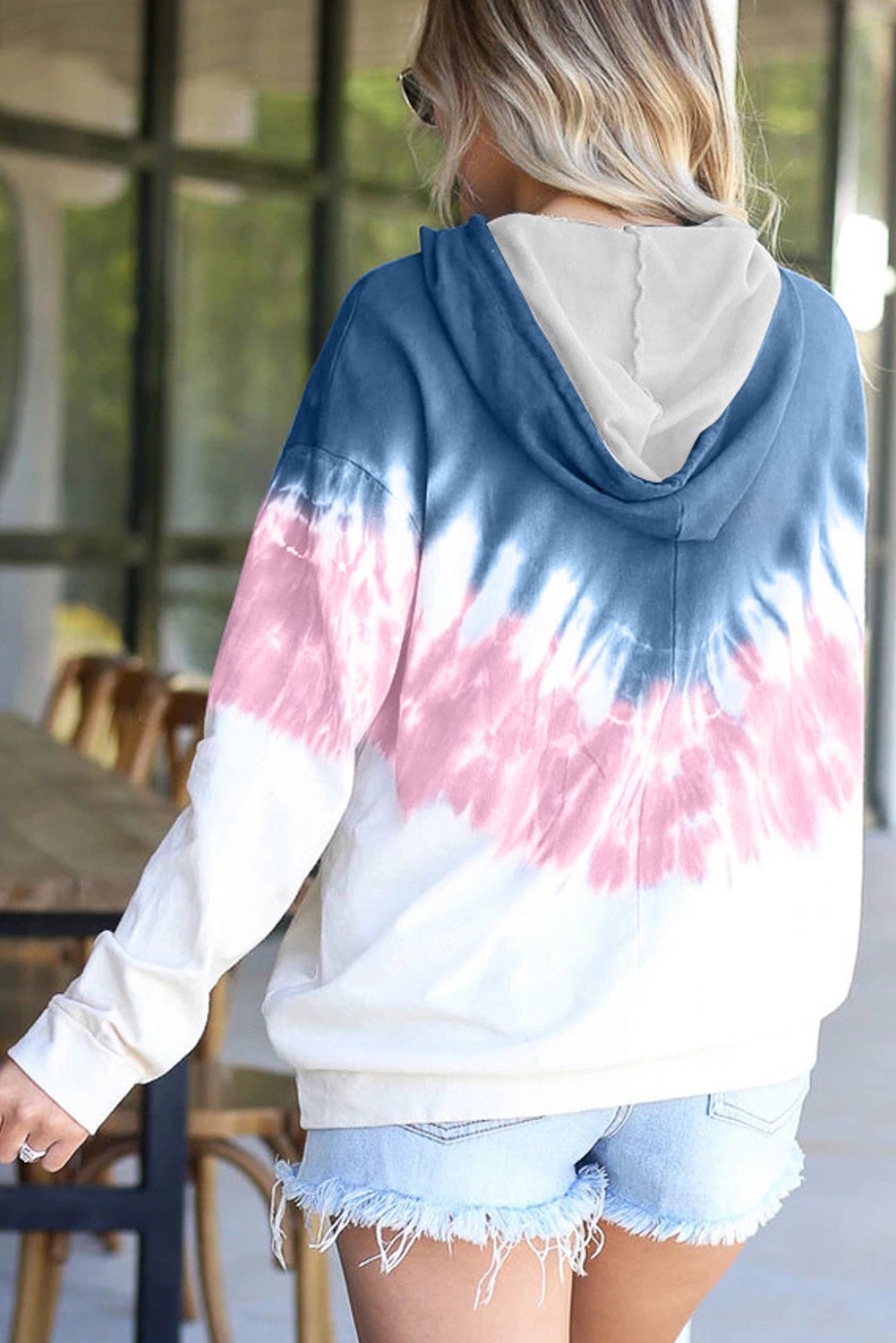 Demi Tie-dye Hoodie