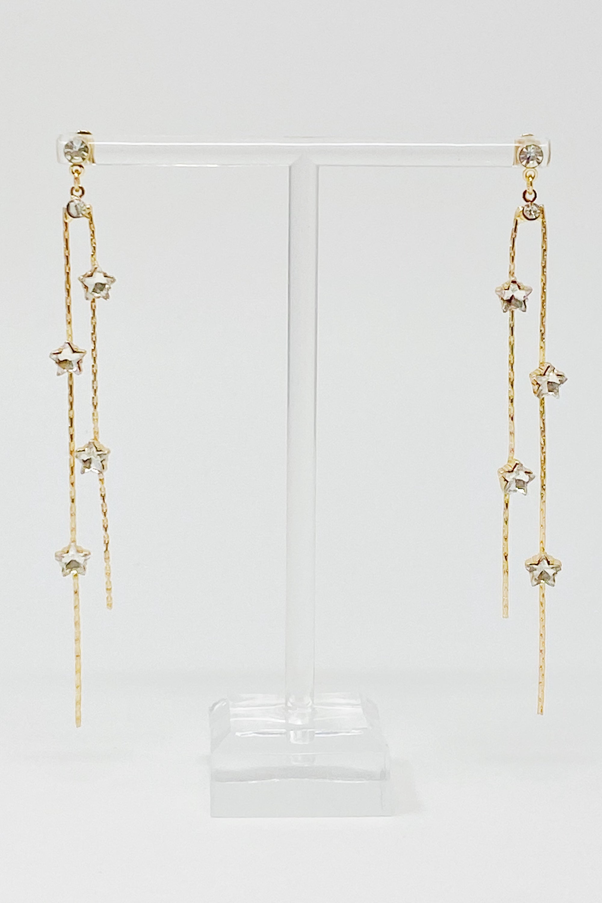 Strands of Stars Earrings