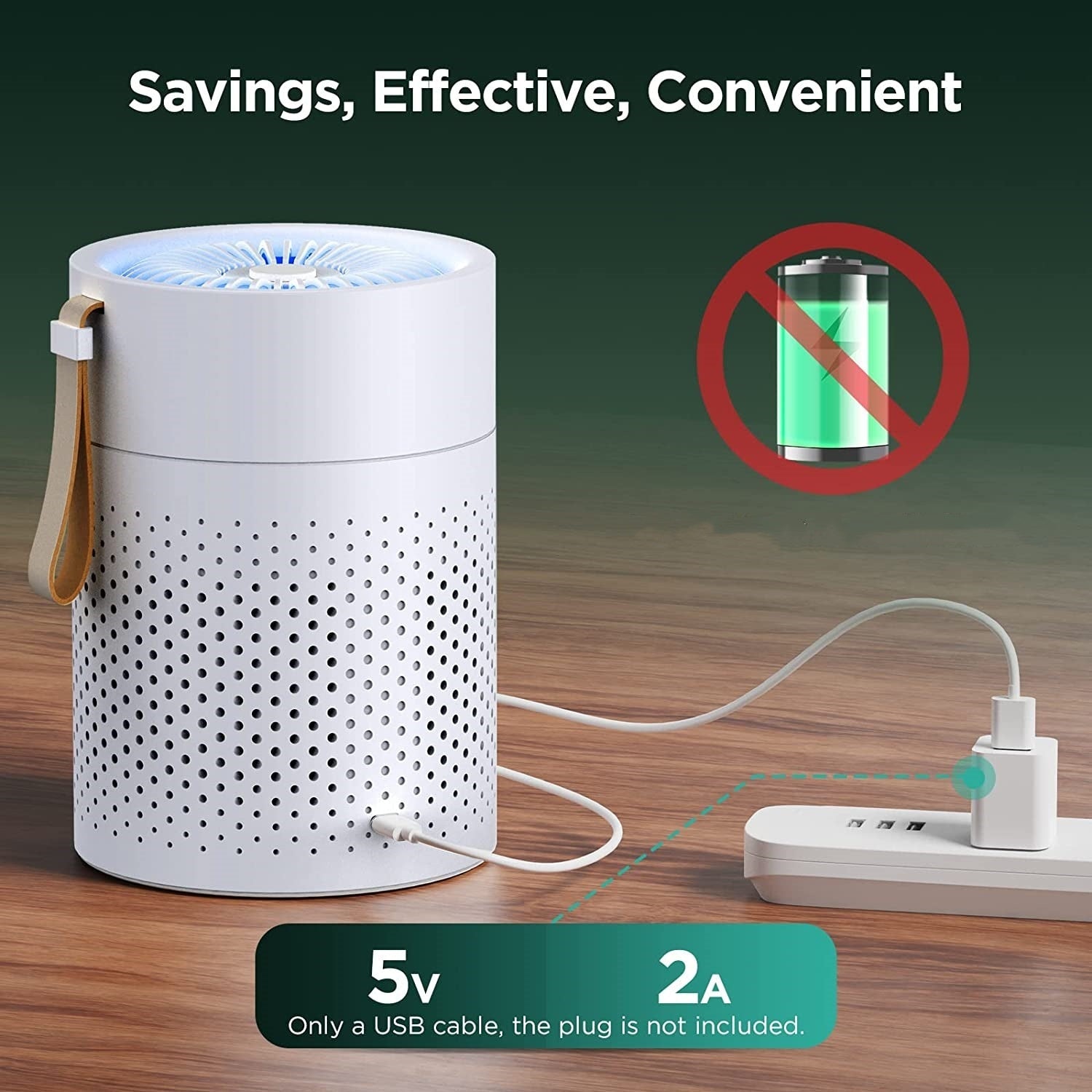 Air Purifiers For Home Bedroom H13 True HEPA Air Filter, Quiet Air