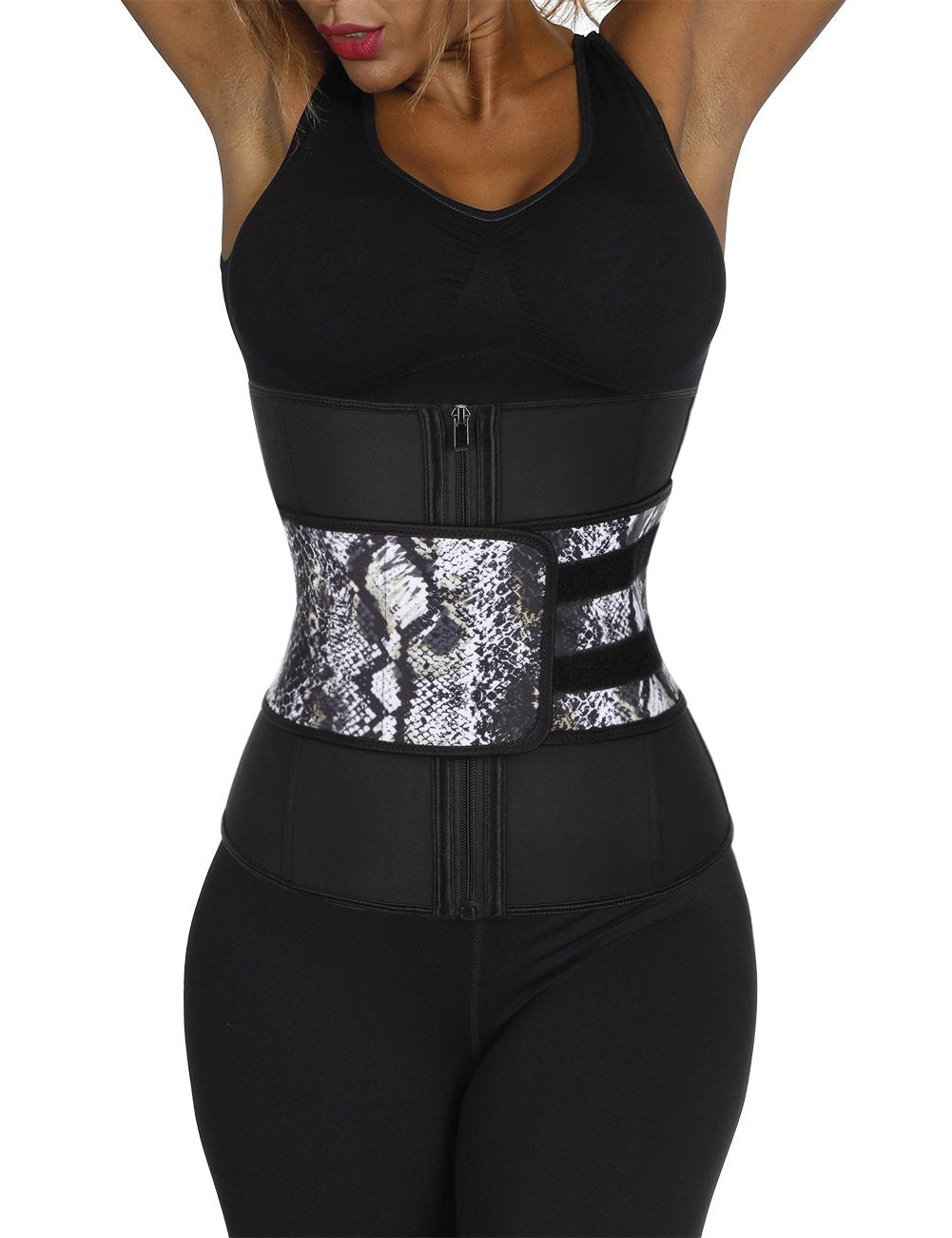 Corsets Latex Waist Cincher - Slimming Body Shaper Belt