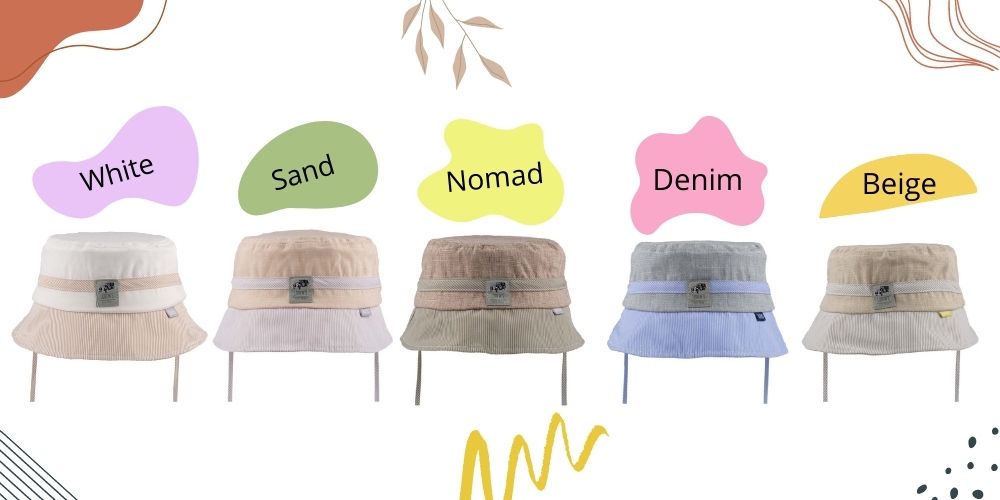 Kid's Hats with Cartoon Car Bucket Printed Hat