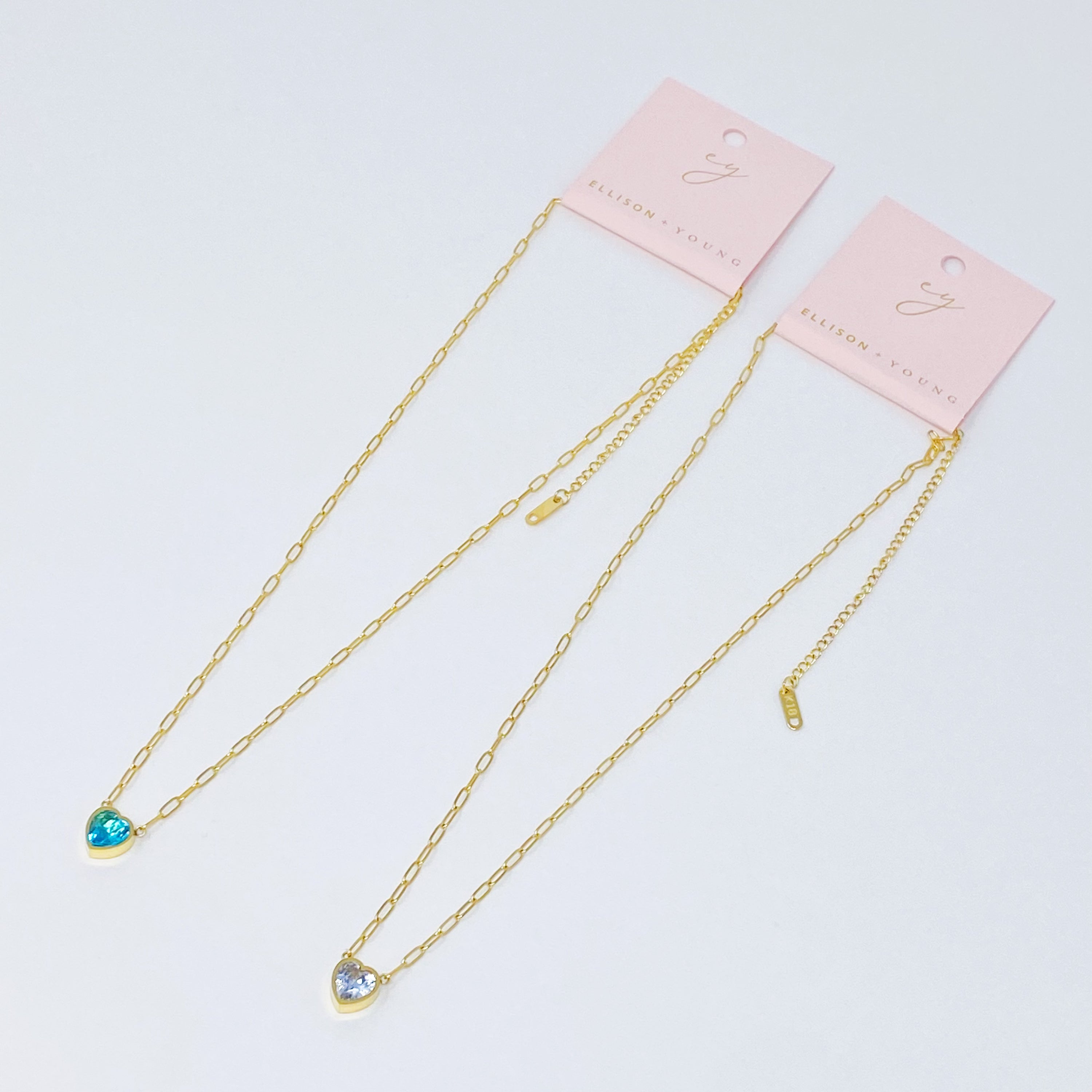 Chained To My Heart Necklace