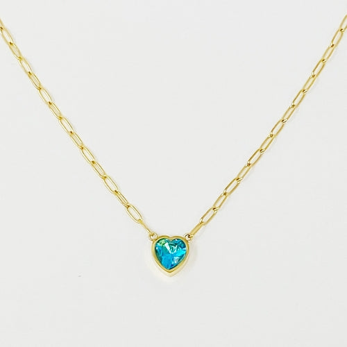 Chained To My Heart Necklace