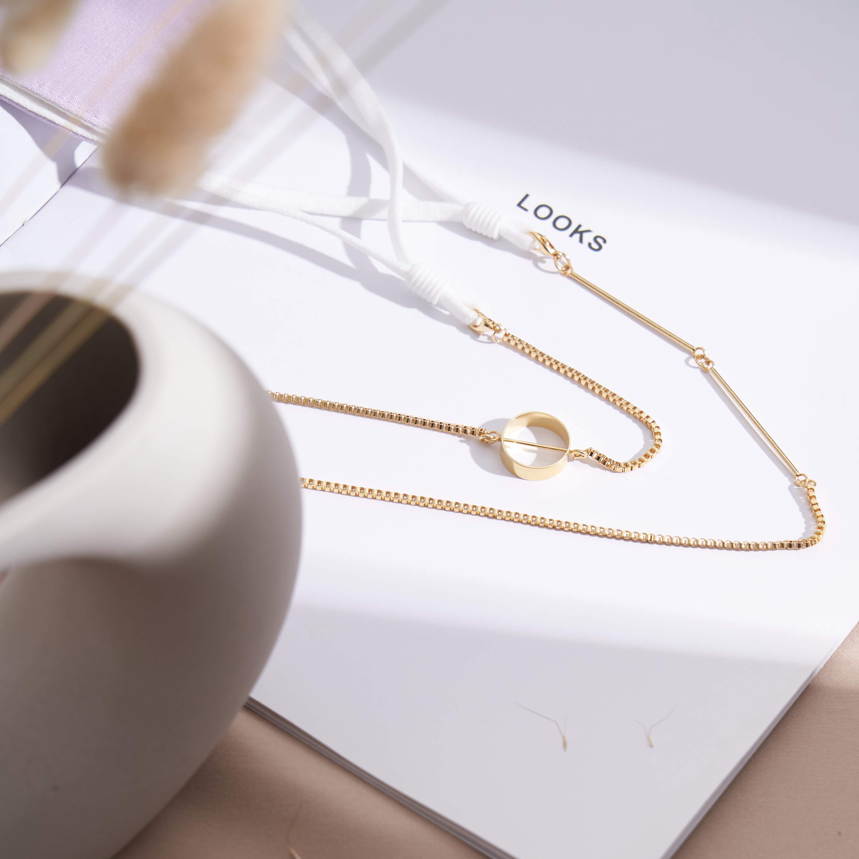 The Ring Sunglass Chain