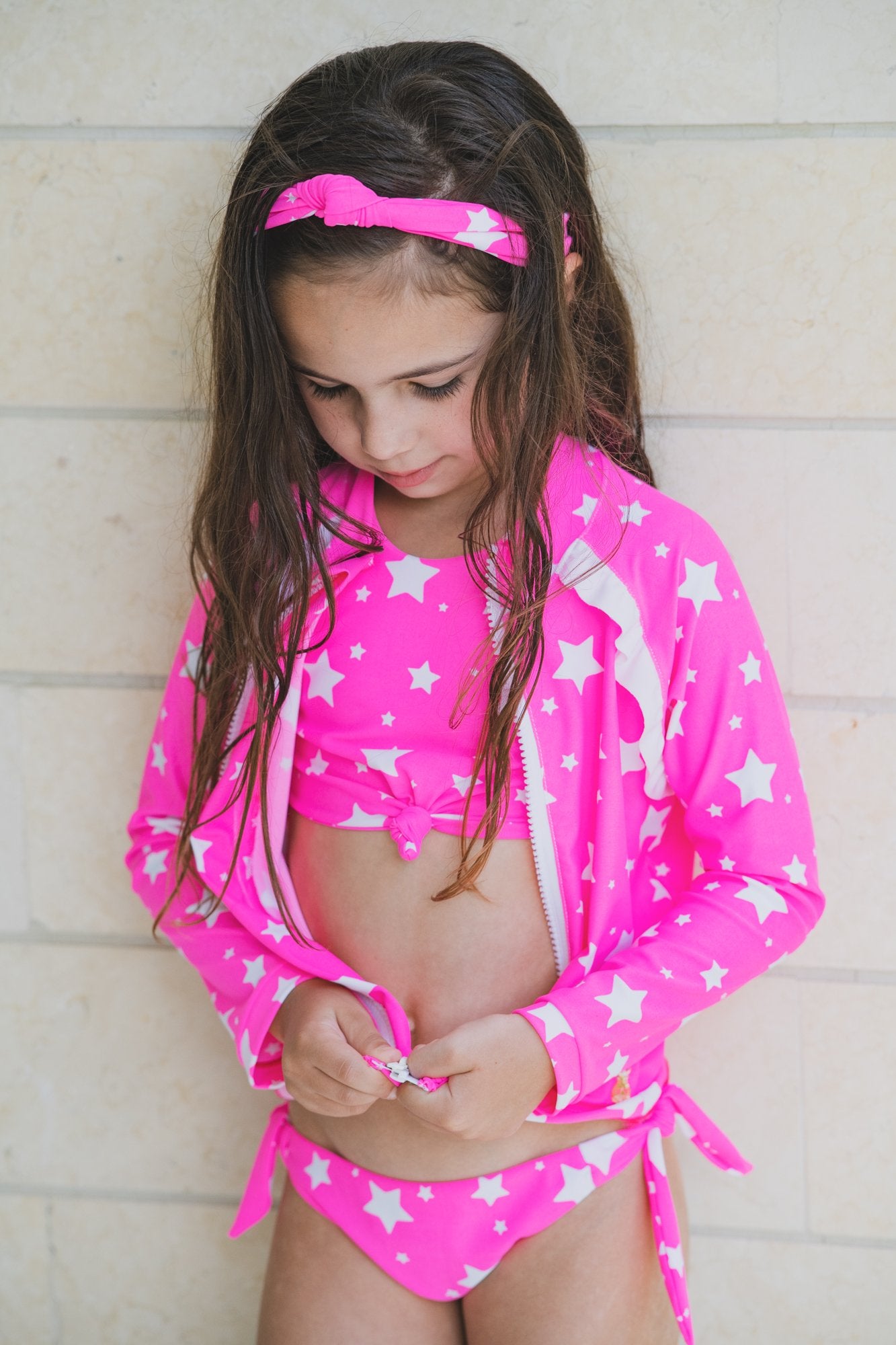 Shining Stars - Rash Guard - Kids Swimwear