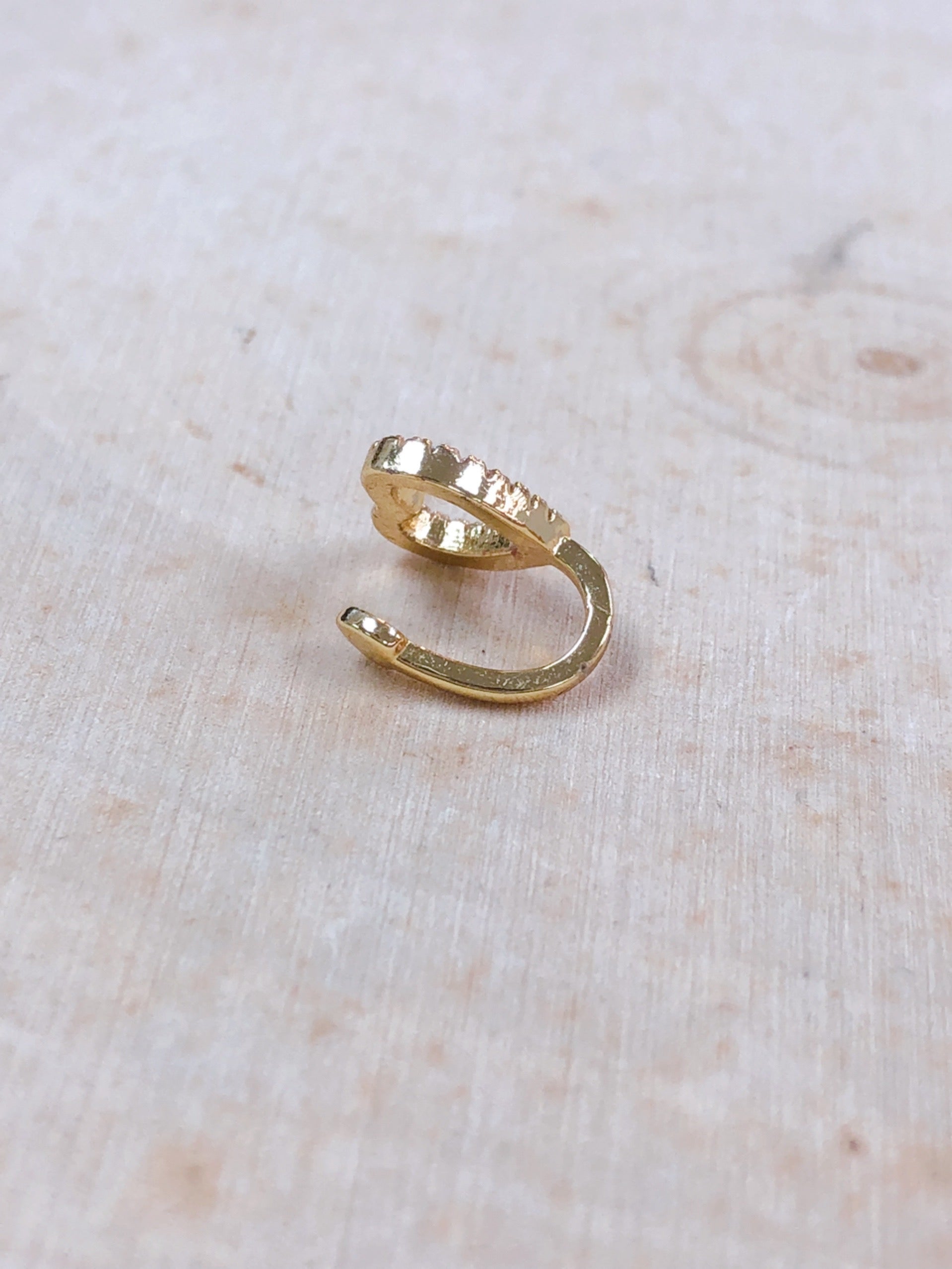 Heart Ear Cuff