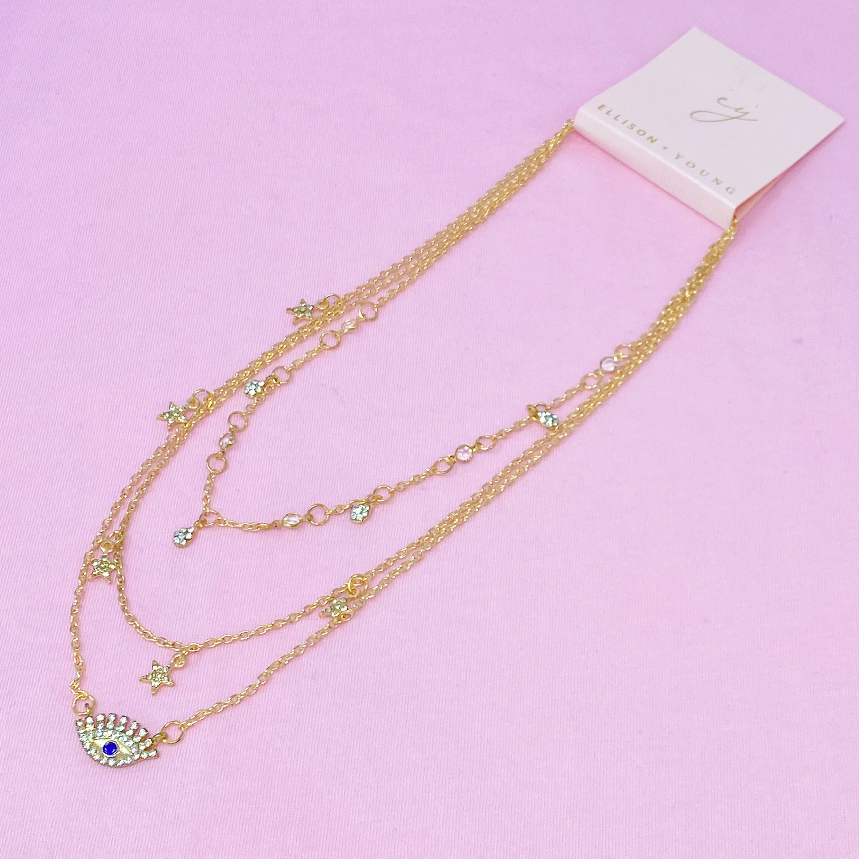 Layered Admiration Necklace