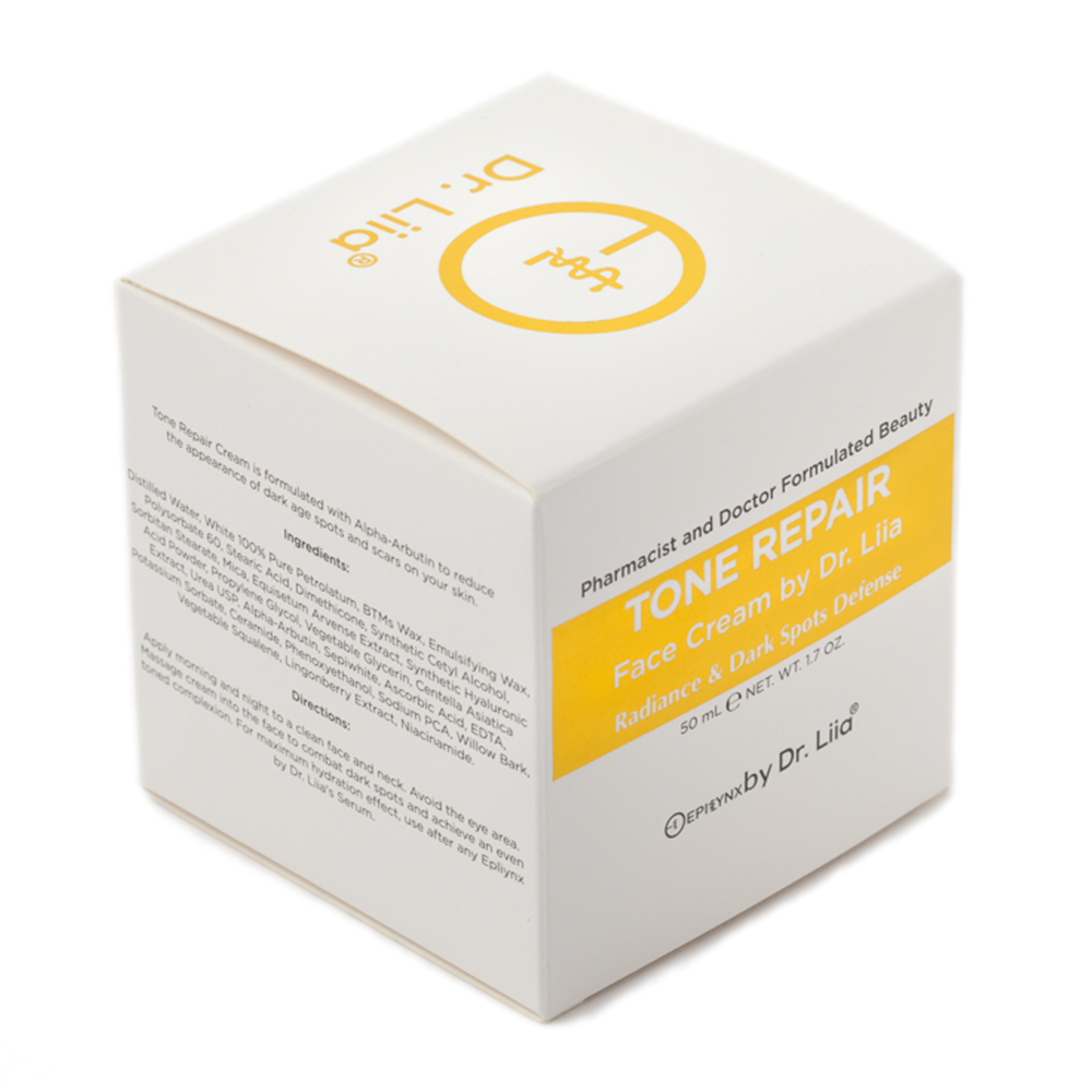 Brightening Tone Repair Cream for Dark Spots & Uneven Skin – Vegan &