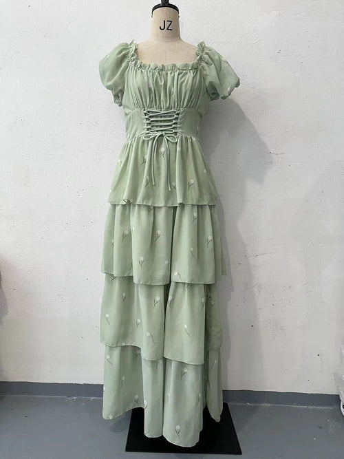 Egyptian Mesh Fluffy : Cake Dress