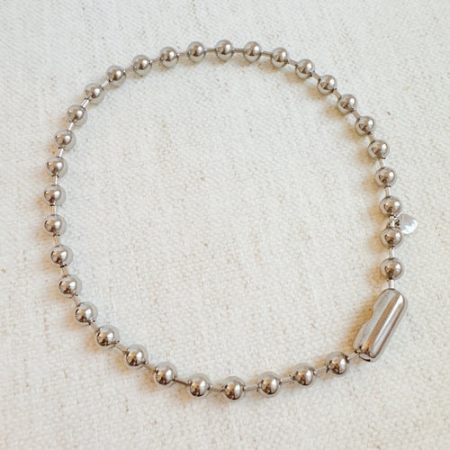 Forever Keeper Ball Chain Necklace