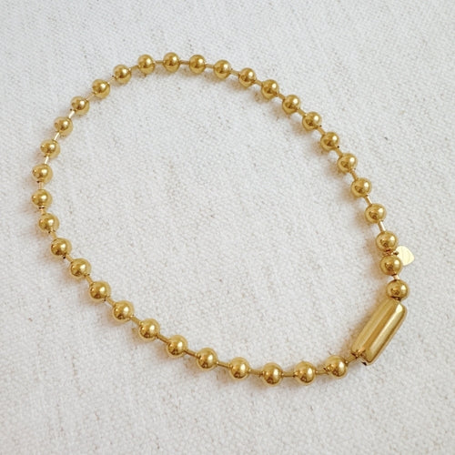 Forever Keeper Ball Chain Necklace