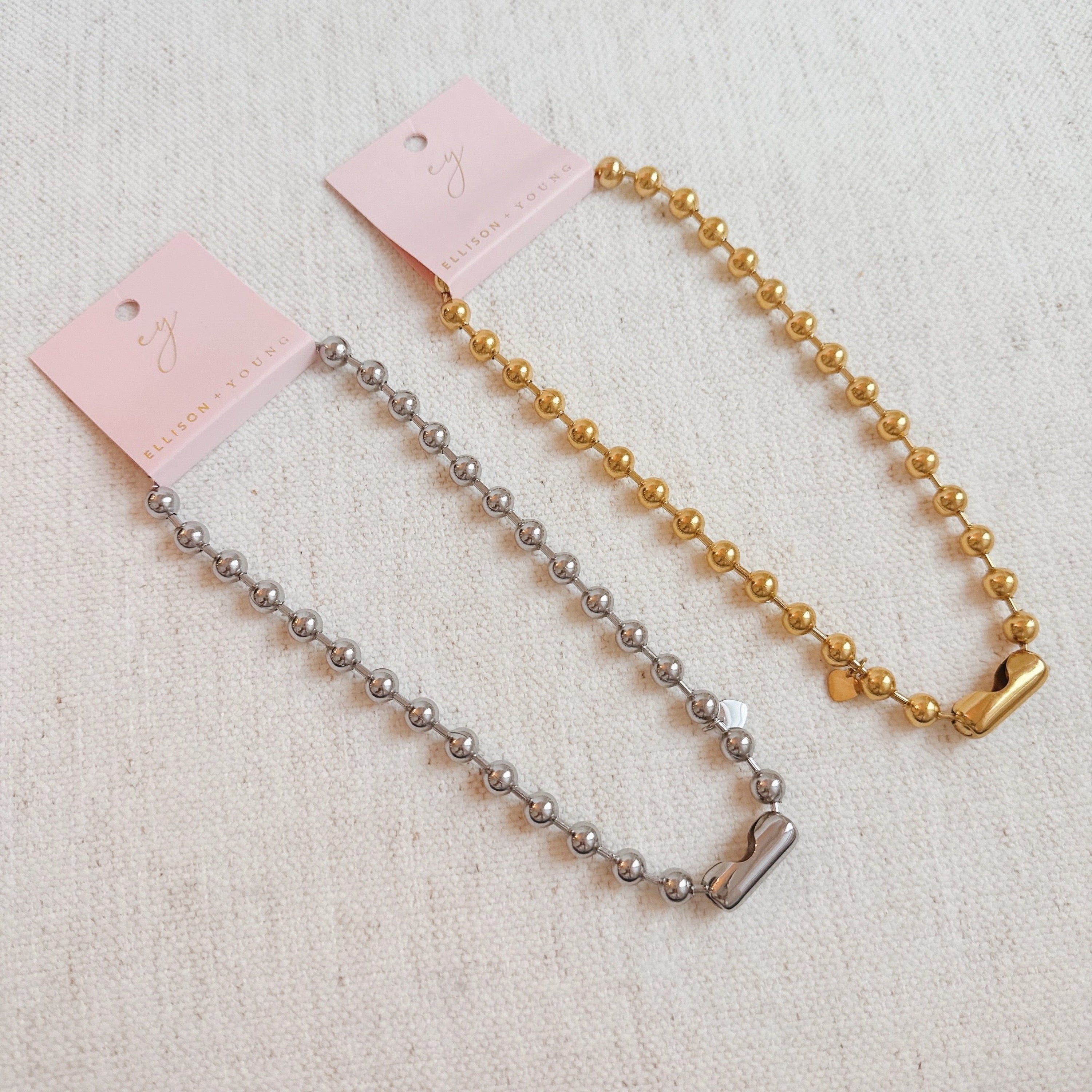 Forever Keeper Ball Chain Necklace
