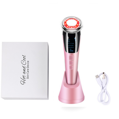 Mesotherapy Electroporation RF Radio Frequency Facial LED Photon Light