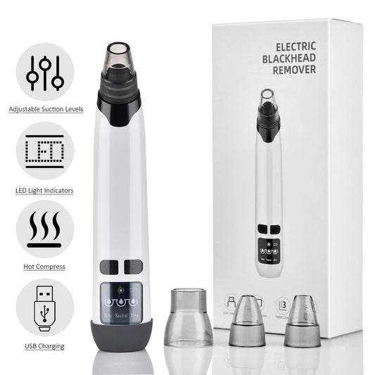 Blackhead Remover USB Facial Cleansing Pore Acne Remover