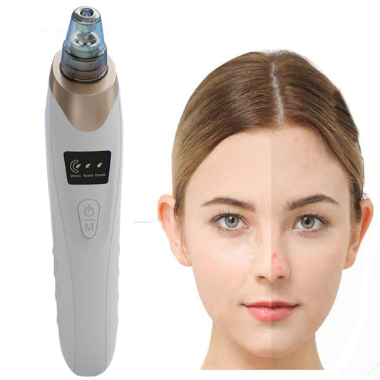 Electric Facial Blackhead Remover Vacuum Acne Spots Pore Black Dot
