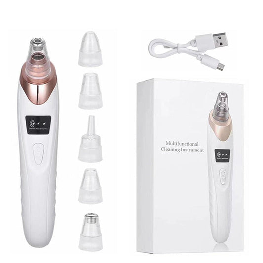 Electric Facial Blackhead Remover Vacuum Acne Spots Pore Black Dot