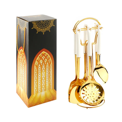 Stainless Steel Utensil Kitchen  Cooking Tools 6pcs Set Kitchen