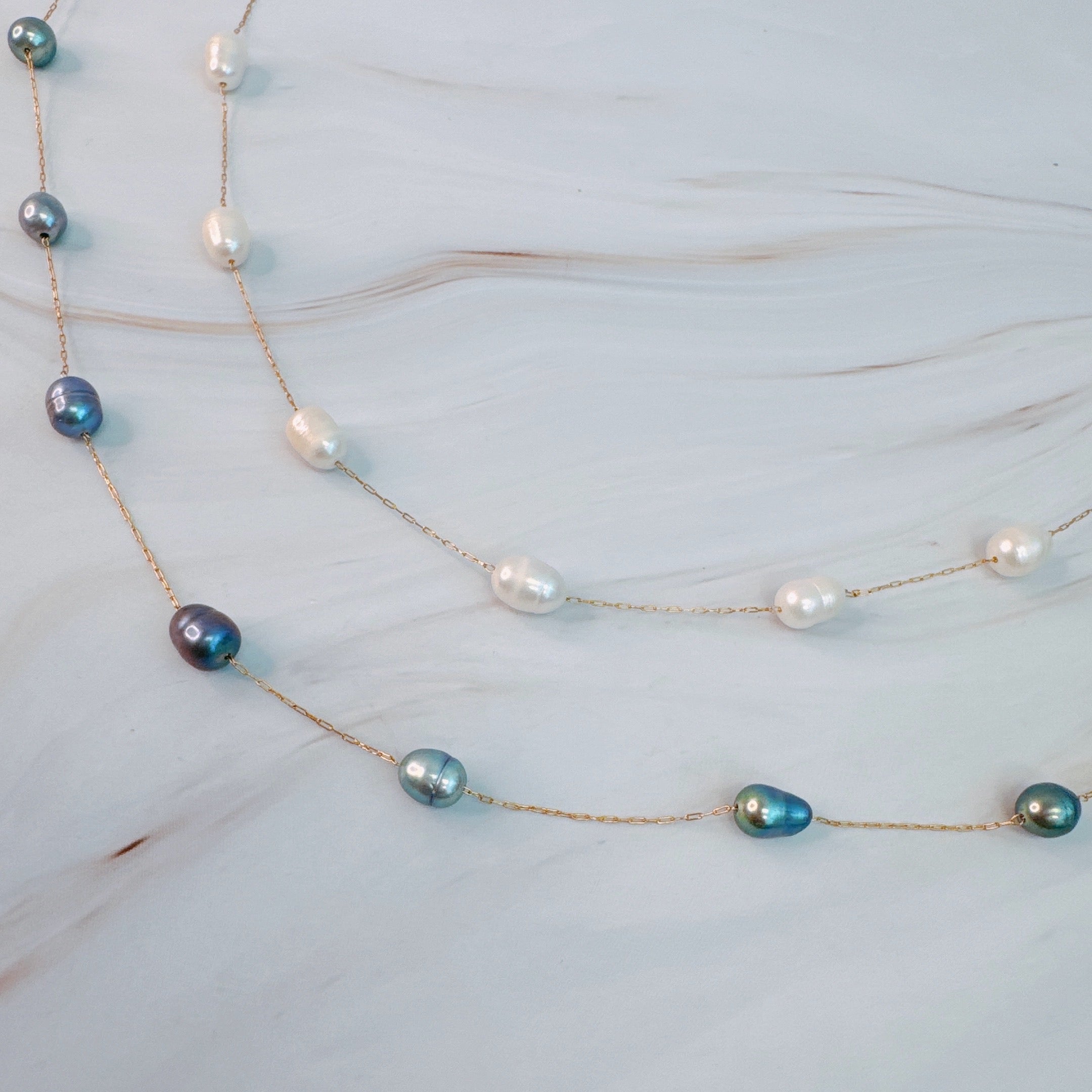 Esther Freshwater Pearl Necklace