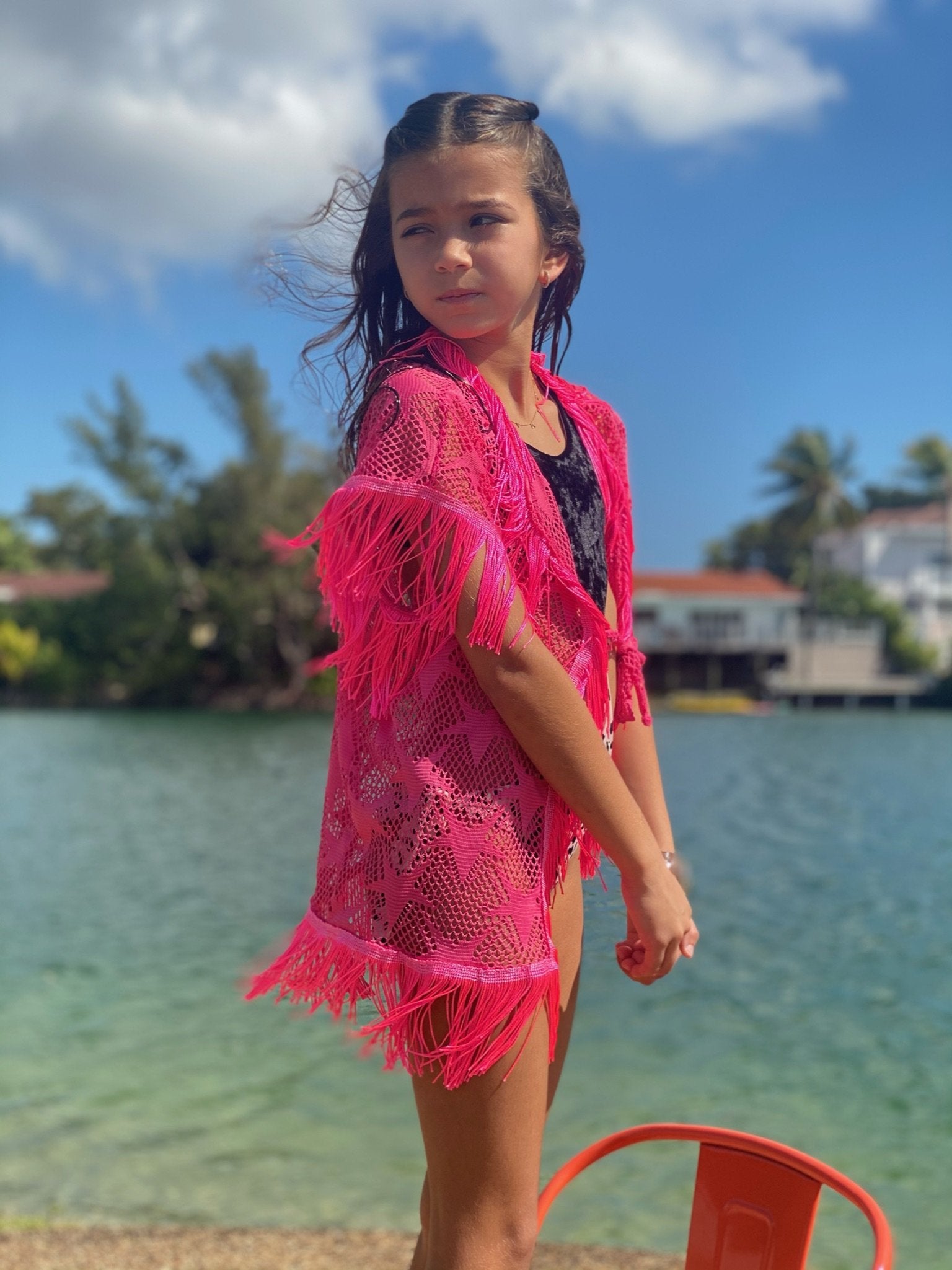 Pink Cover Up