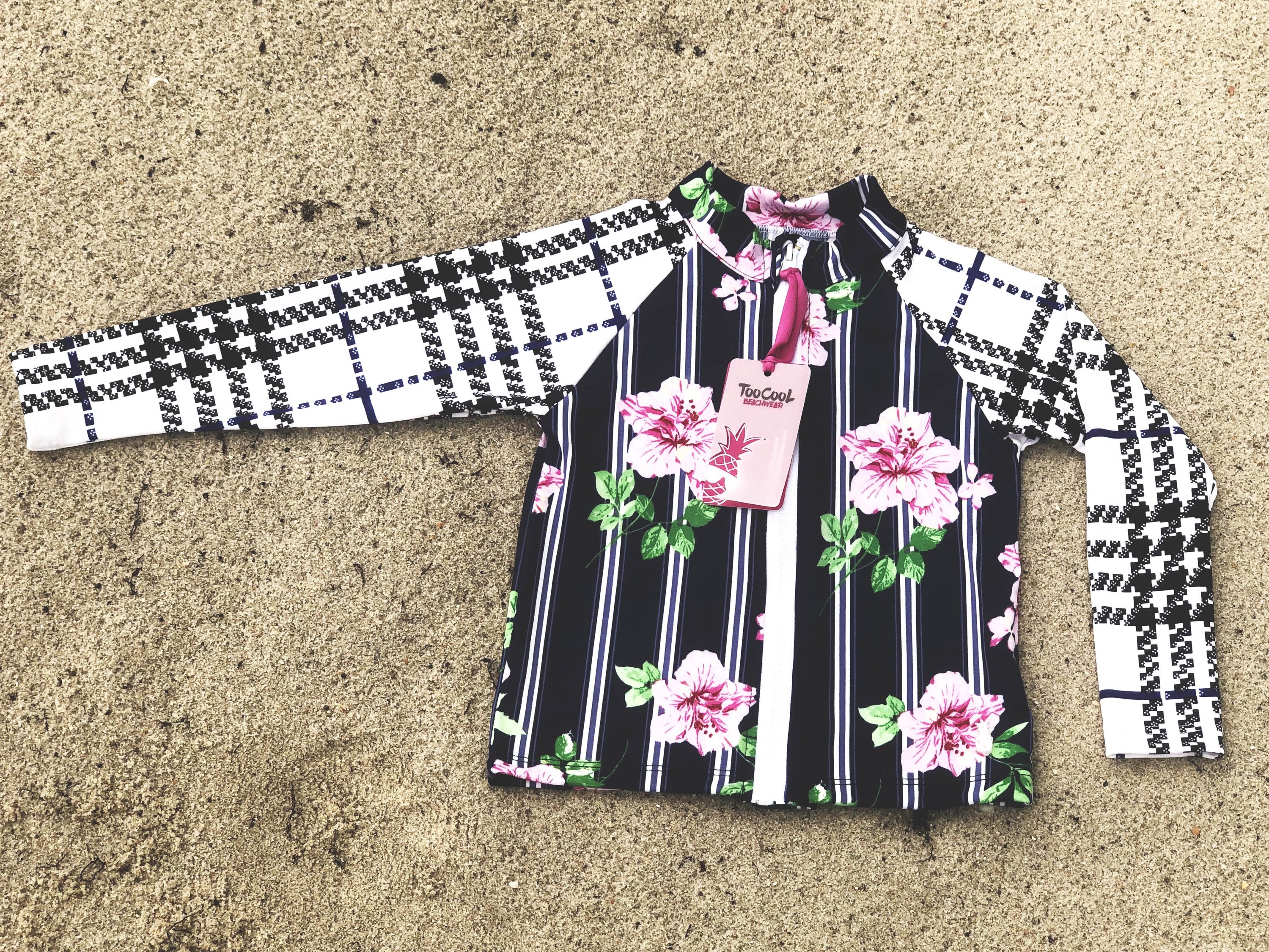 I Plaid You - Rash Guard Shirt - Kids Swimwear