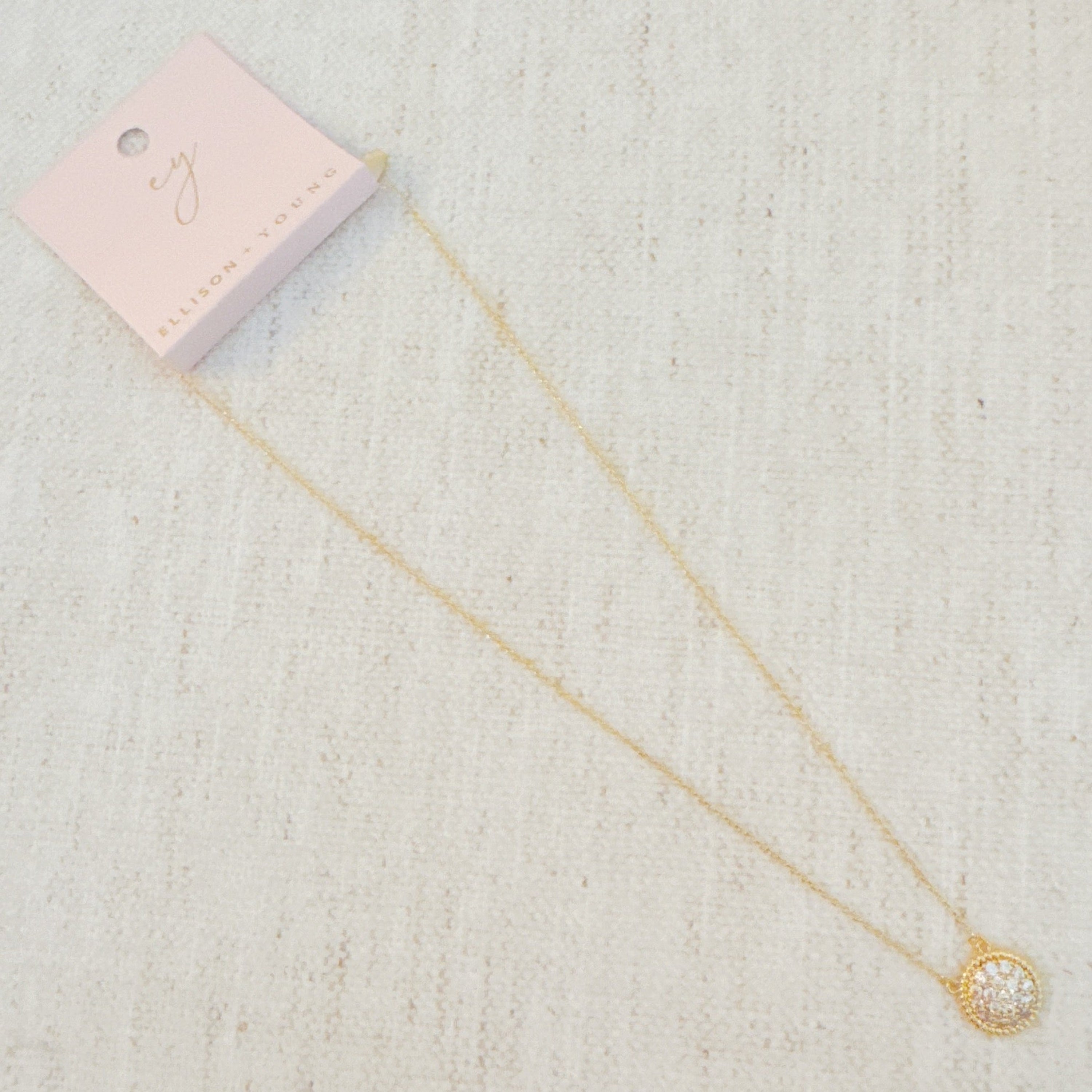 Inner Circle Luxe Pendant Necklace