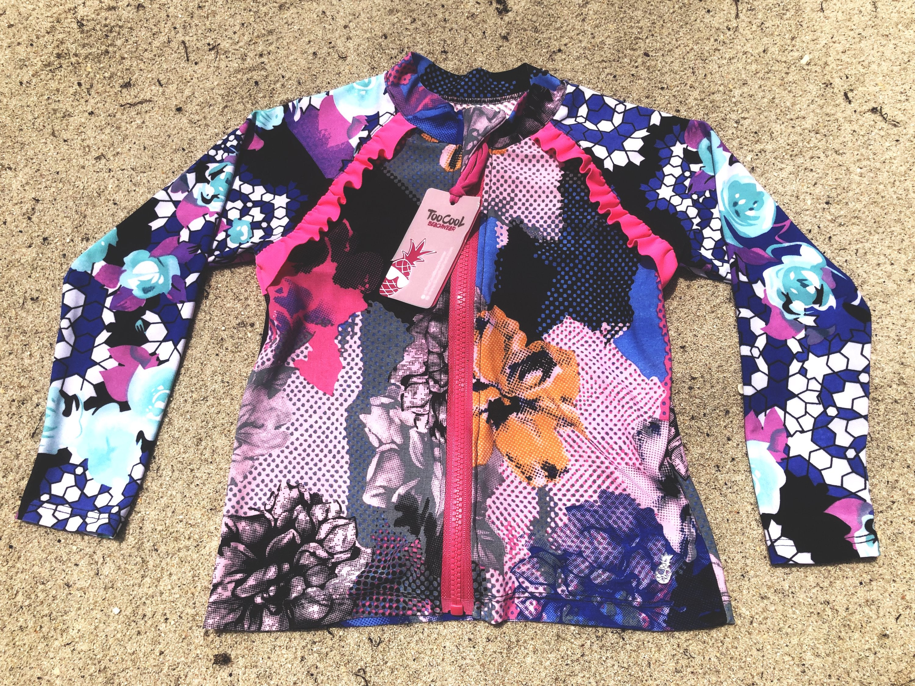 Flower Passion - Rash Guard Shirt