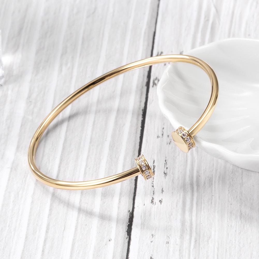 Shiny Button Cuff
