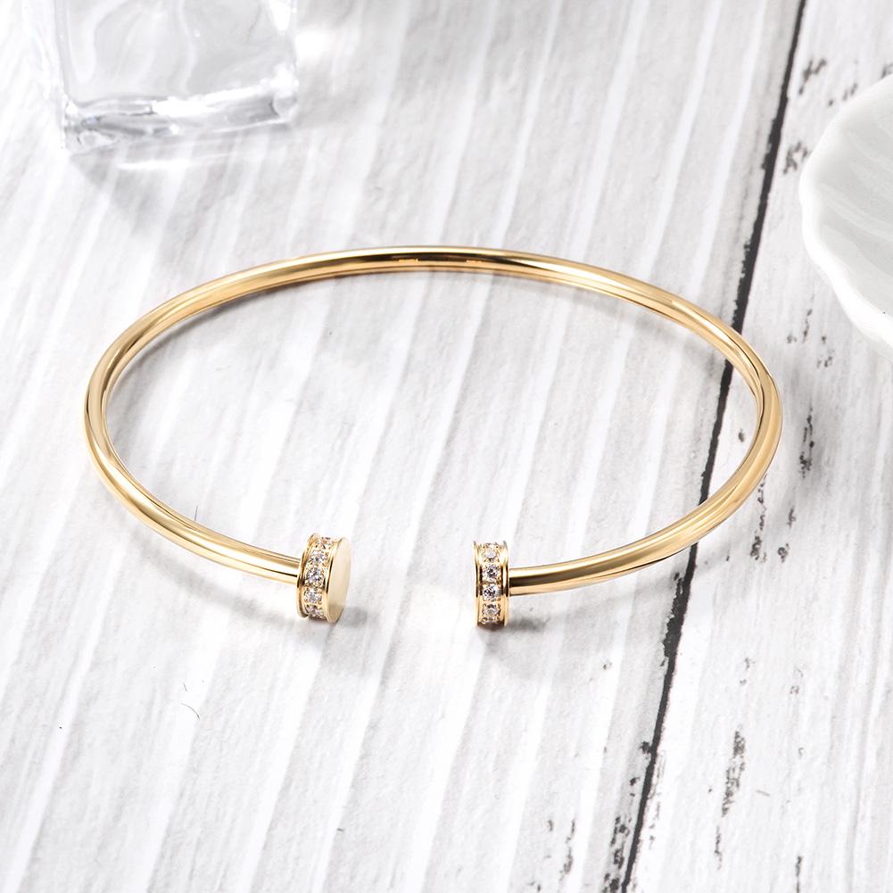 Shiny Button Cuff
