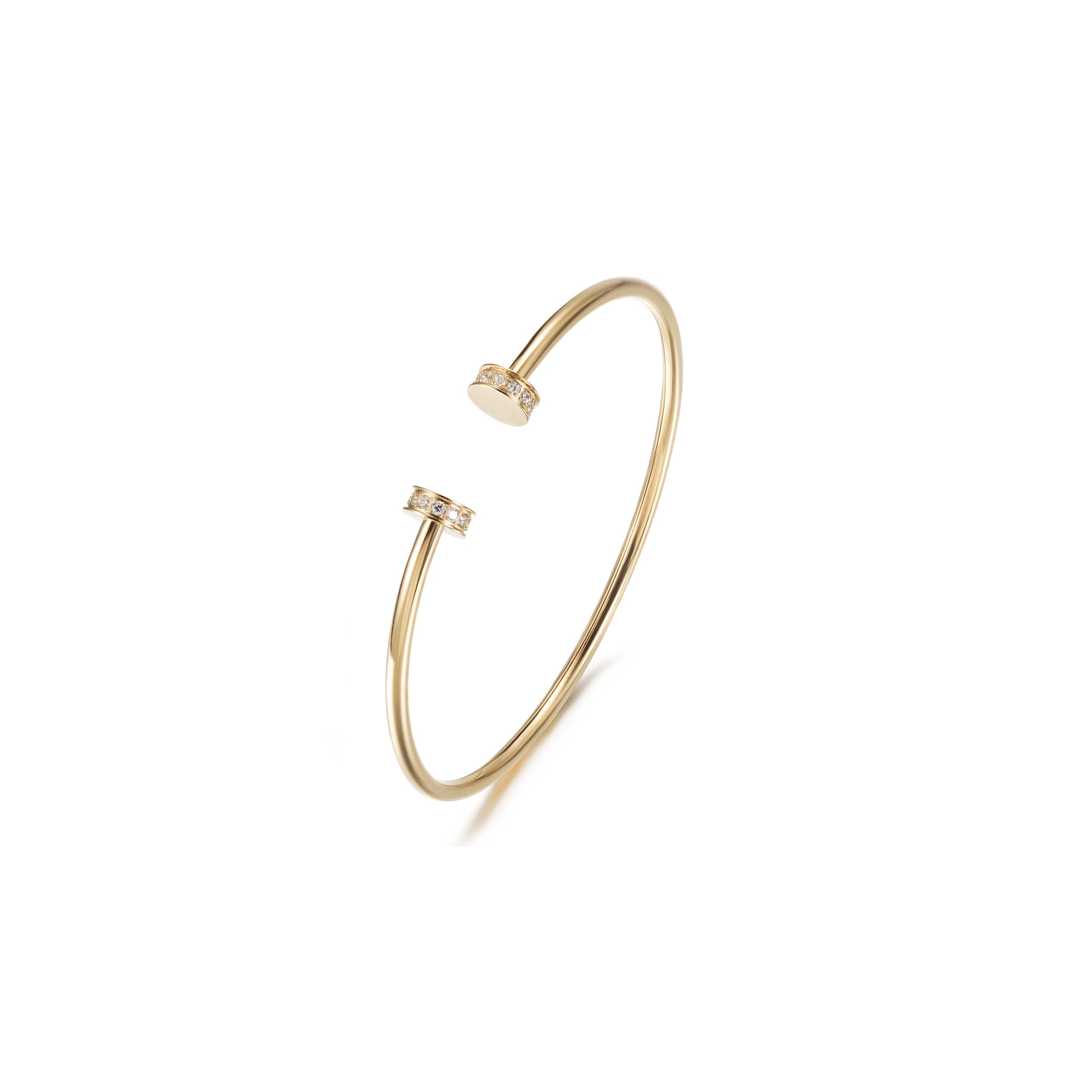 Shiny Button Cuff