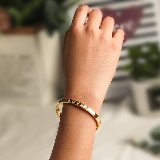 Forever Loved Bangle Bracelet