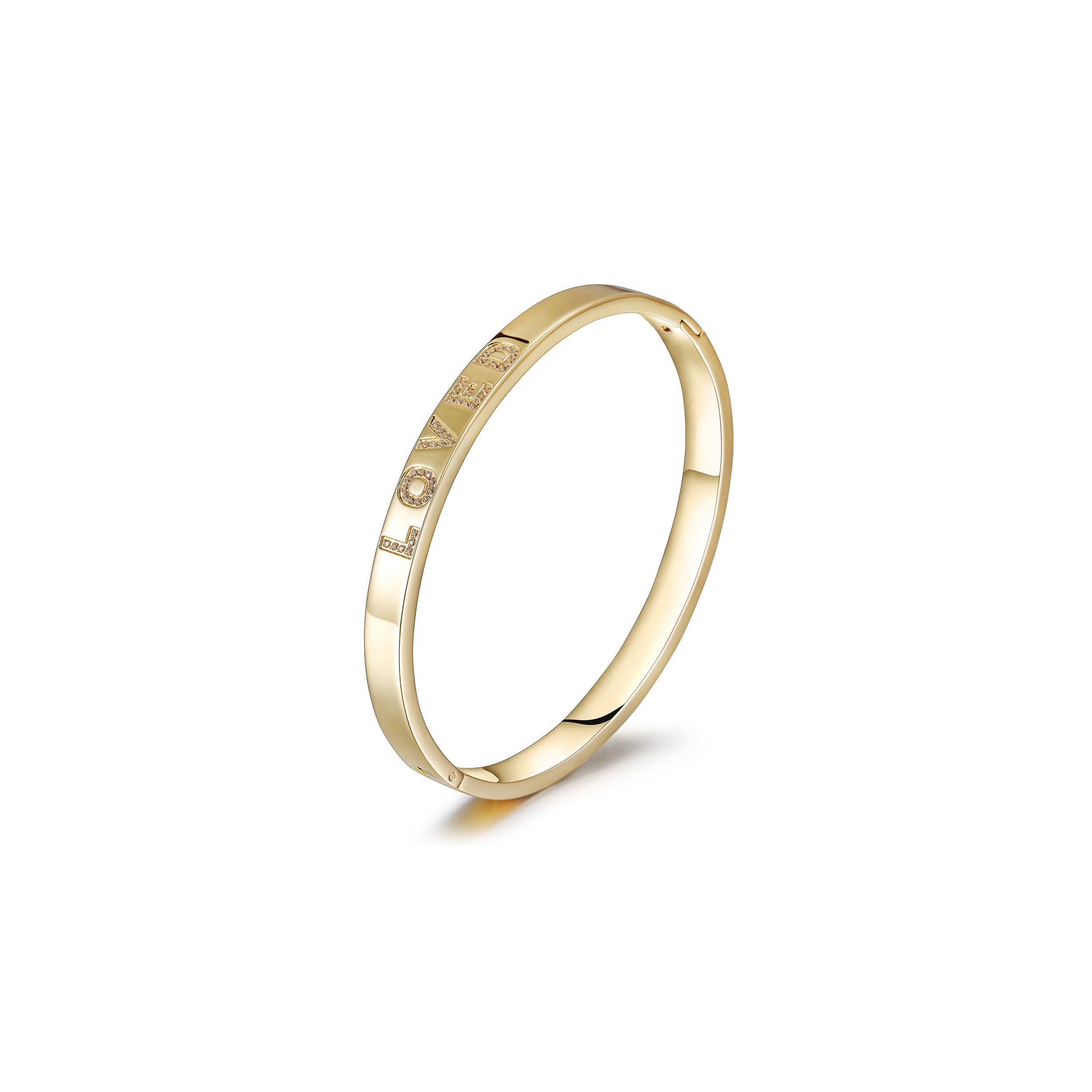 Forever Loved Bangle Bracelet