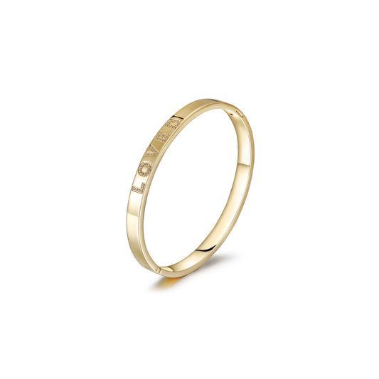 Forever Loved Bangle Bracelet