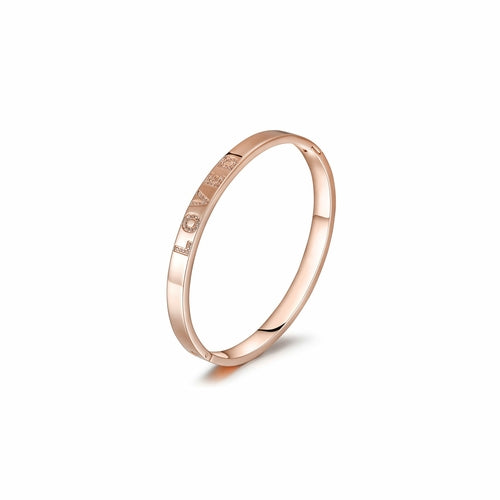 Forever Loved Bangle Bracelet