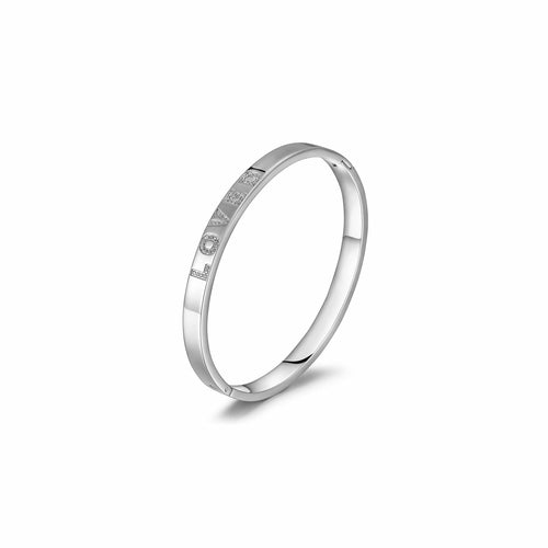 Forever Loved Bangle Bracelet