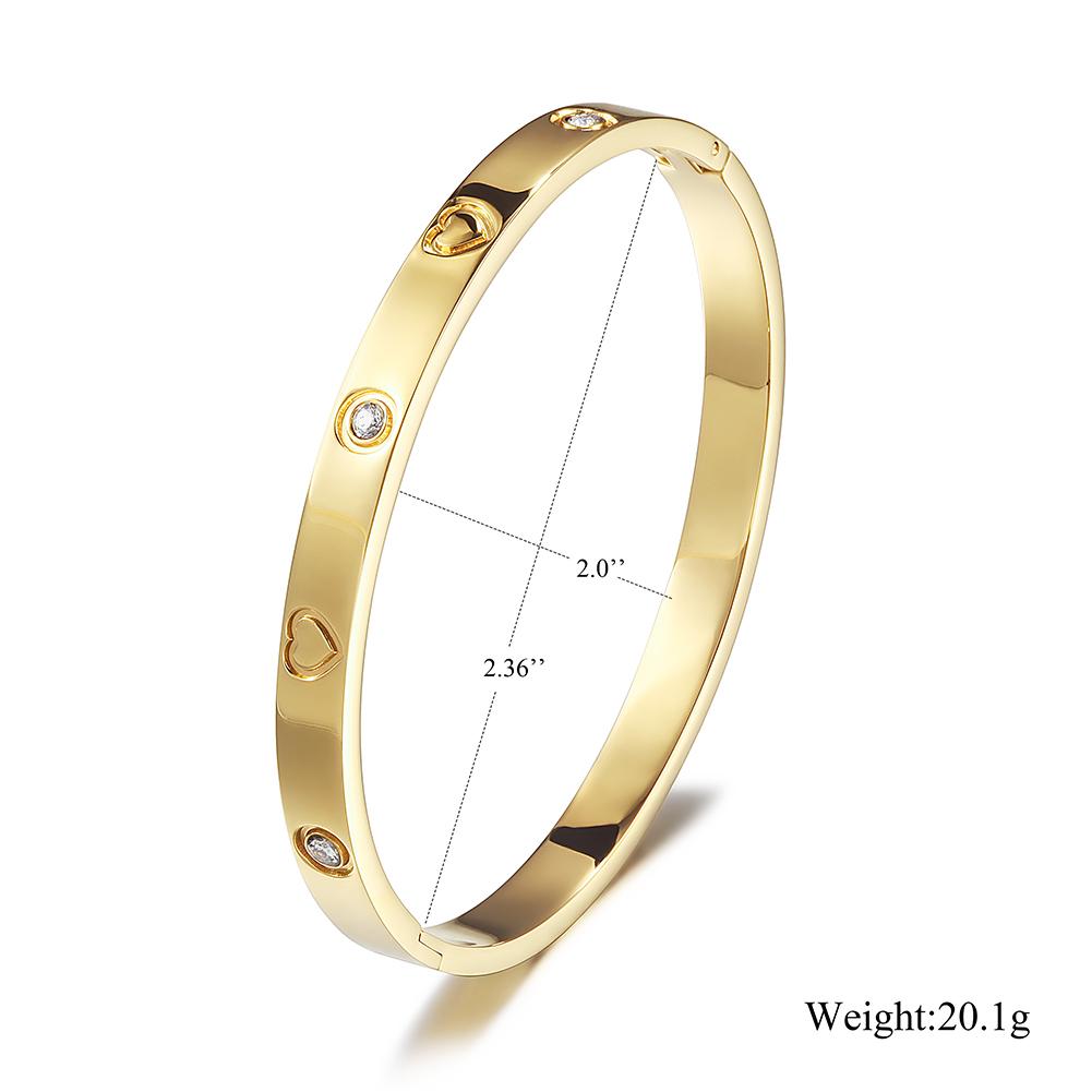 LOVE BANGLE BRACELET