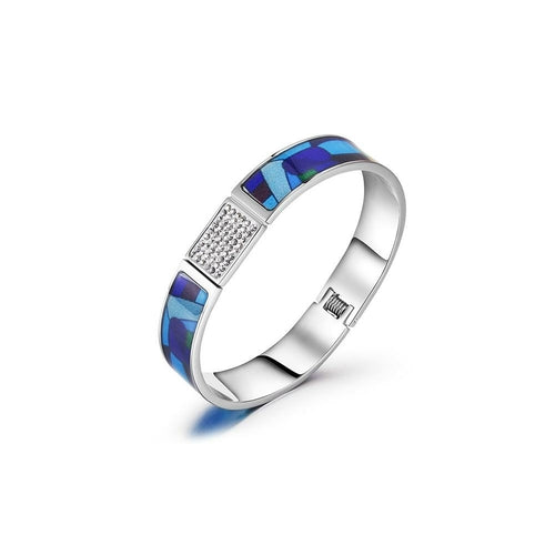 Multicolor Retro Style Bangle