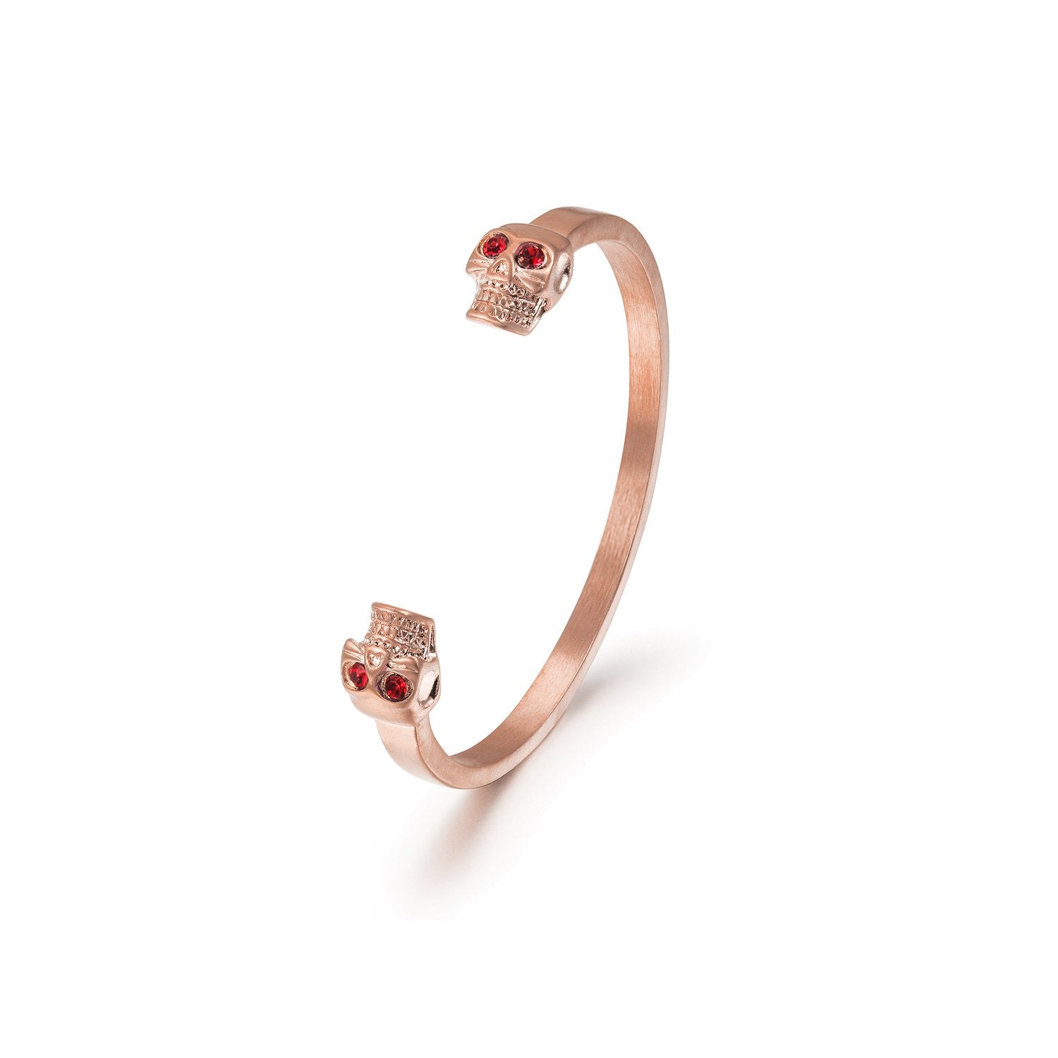SKULL CUFF BANGLE
