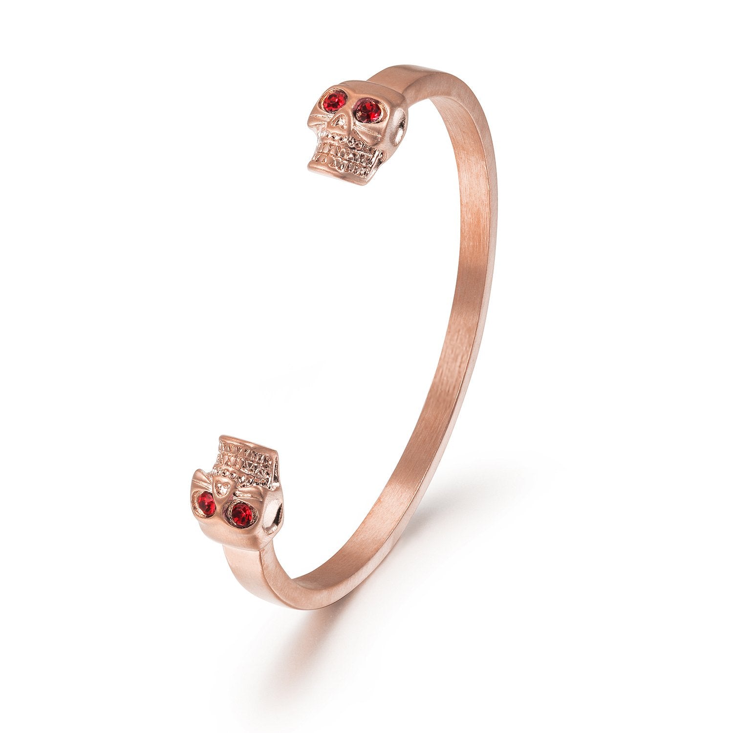 SKULL CUFF BANGLE