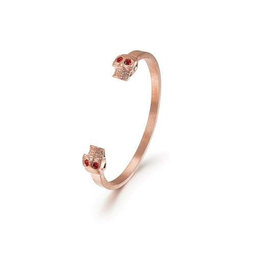 SKULL CUFF BANGLE