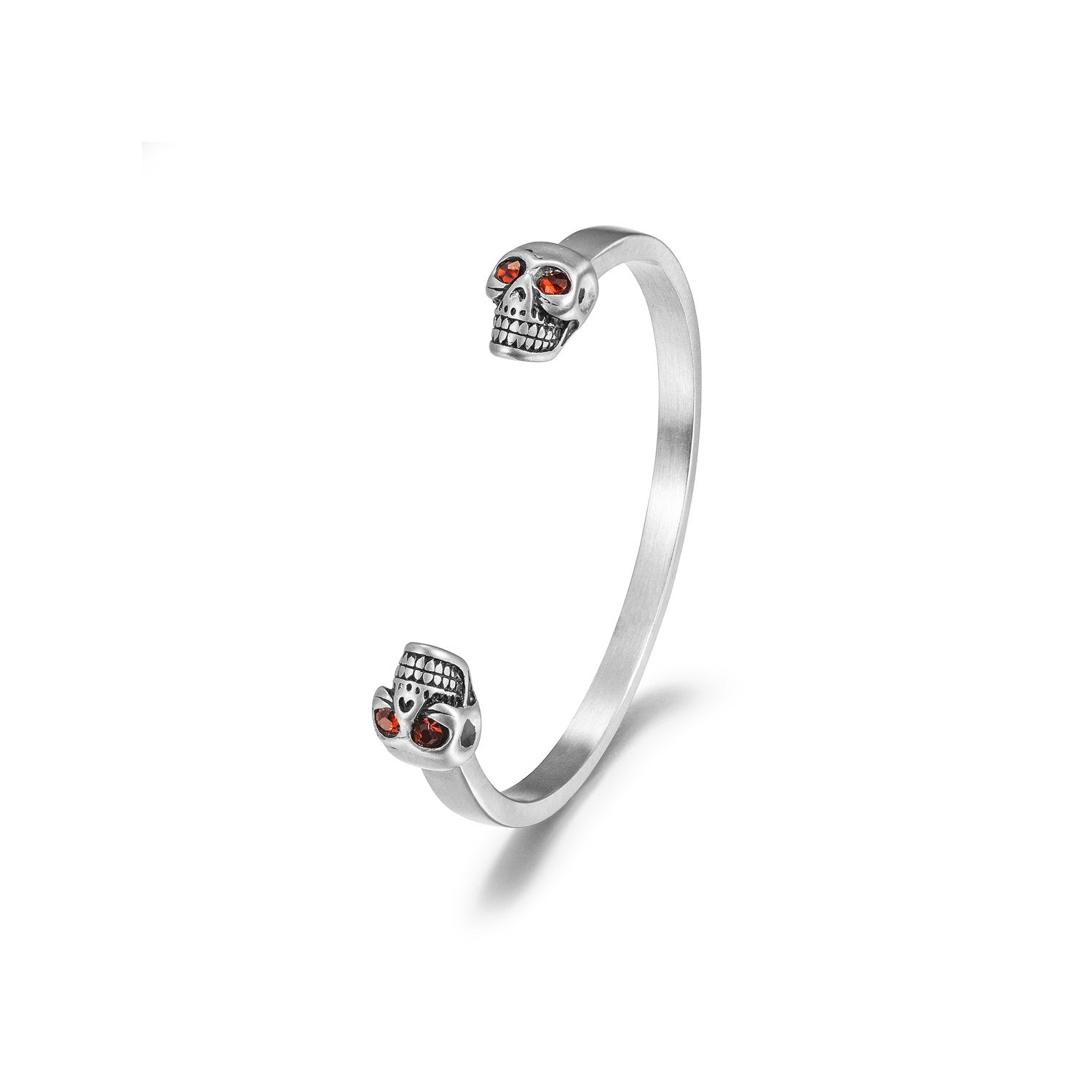 SKULL CUFF BANGLE