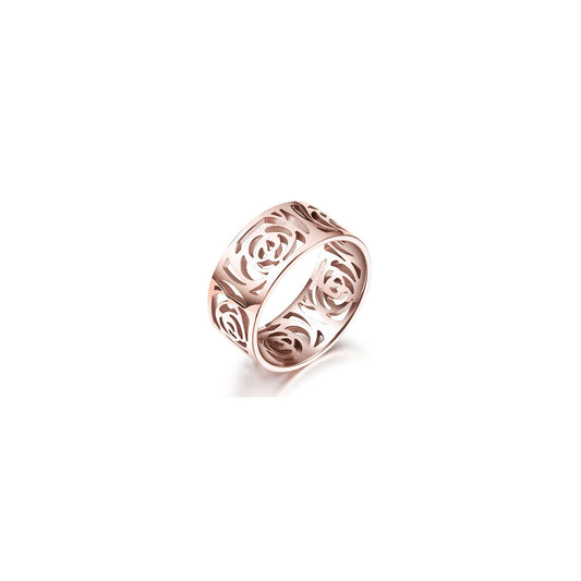 Flower Statement Ring