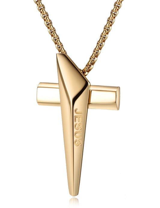 BELIEF CROSS NECKLACE